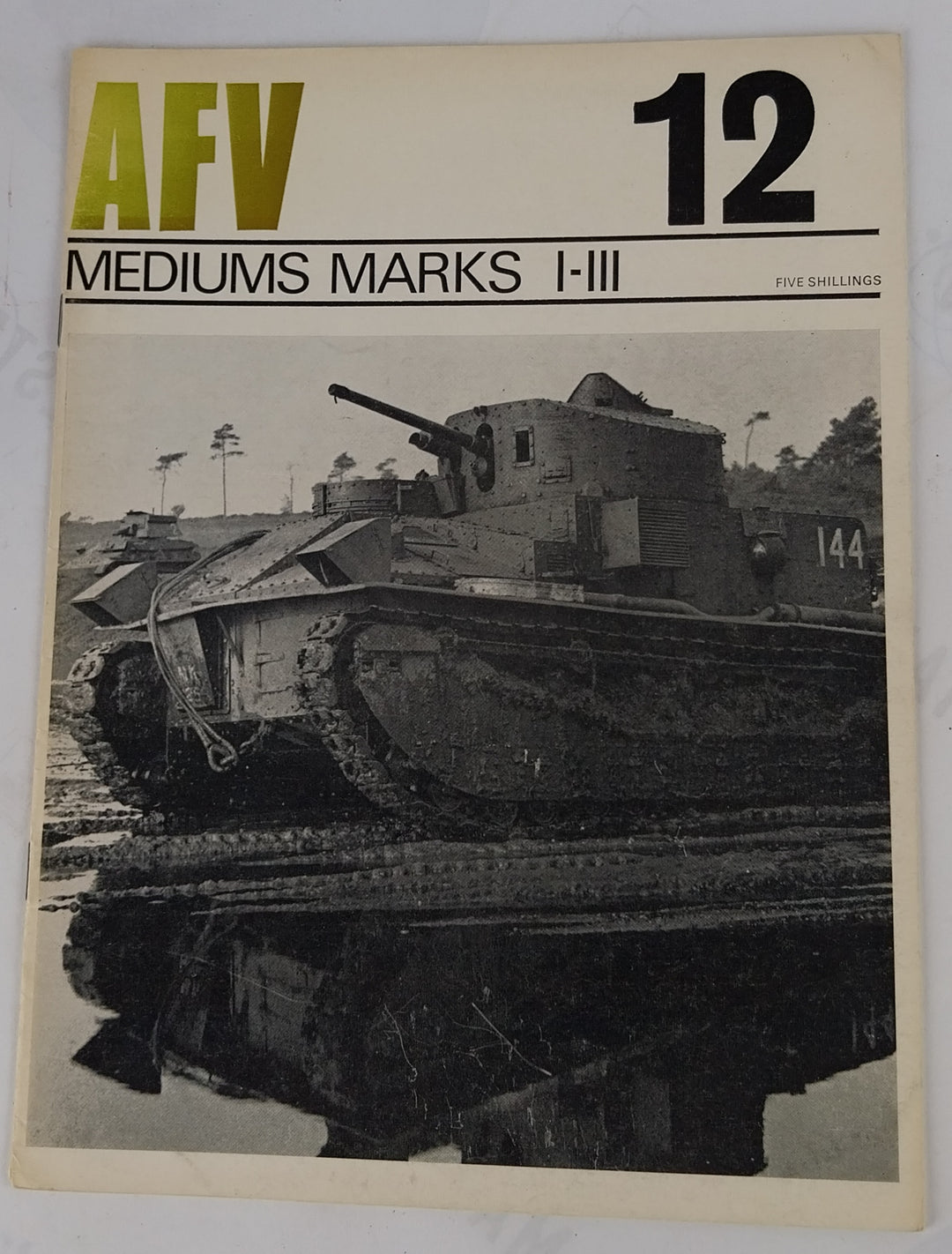 Mediums Marks I-III.  AFV 12.