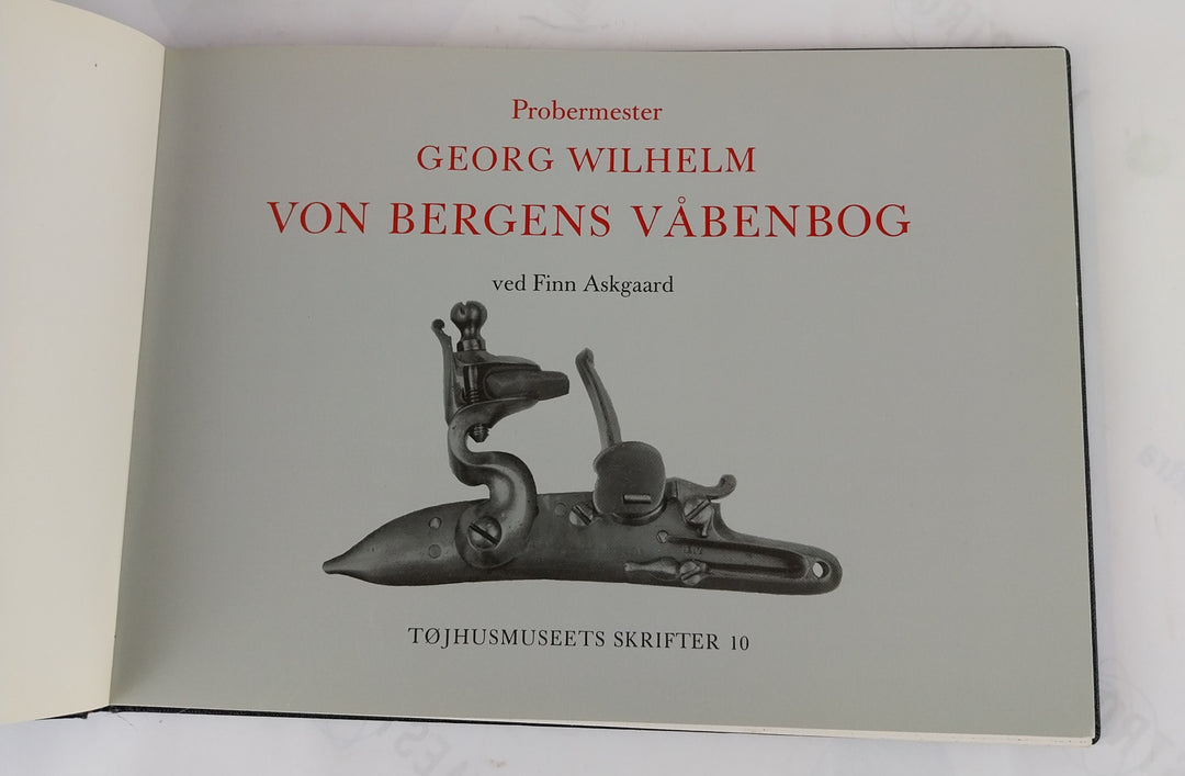 Probermester Georg Wilhelm von Bergens våbenbog