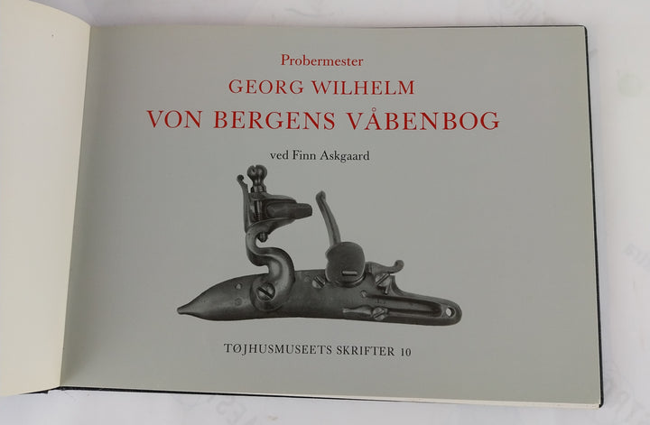 Probermester Georg Wilhelm von Bergens våbenbog