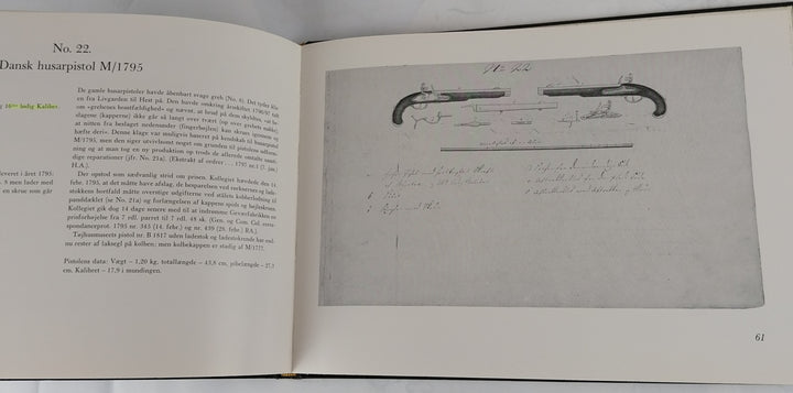 Probermester Georg Wilhelm von Bergens våbenbog