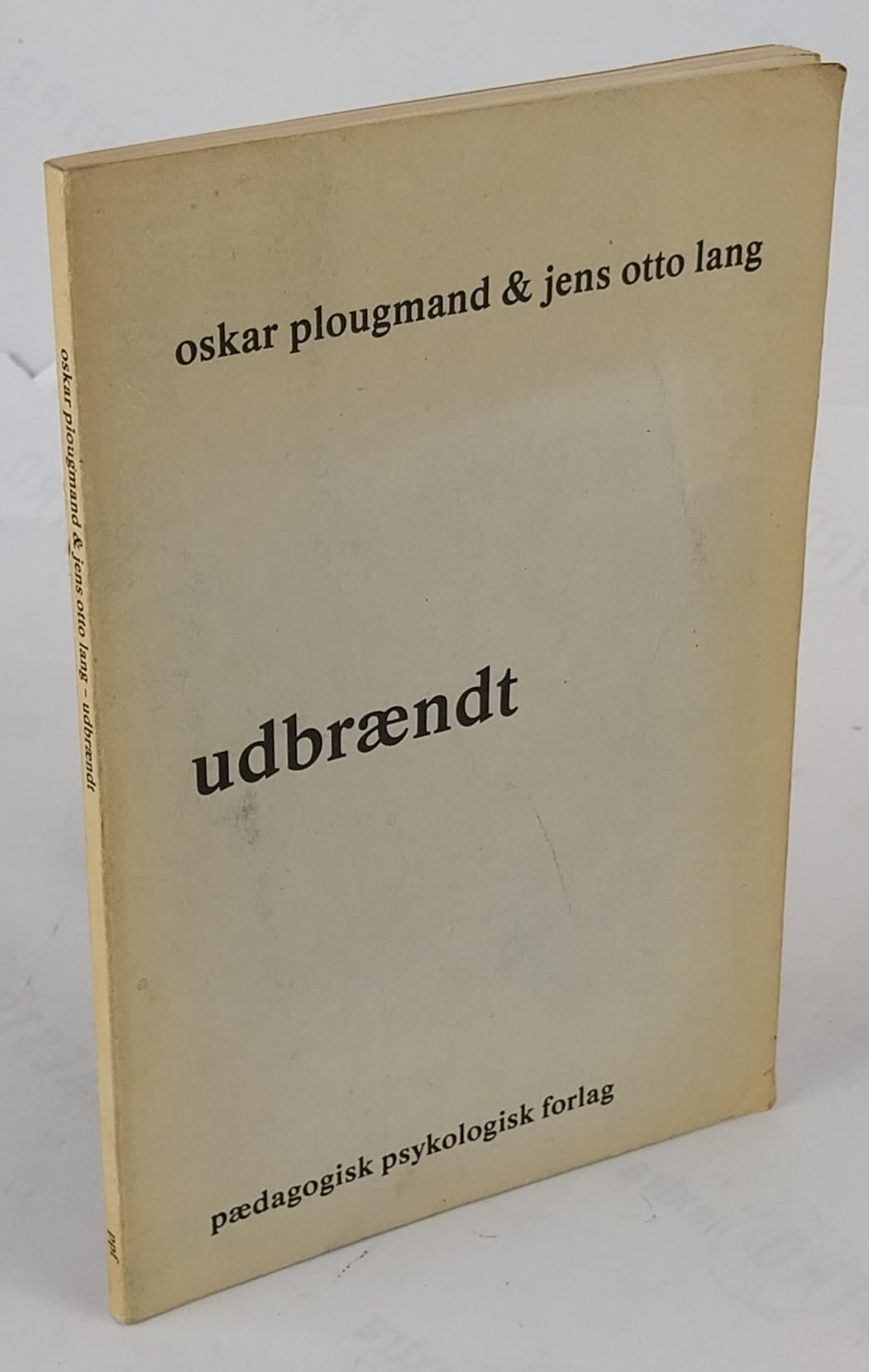 Udbrændt