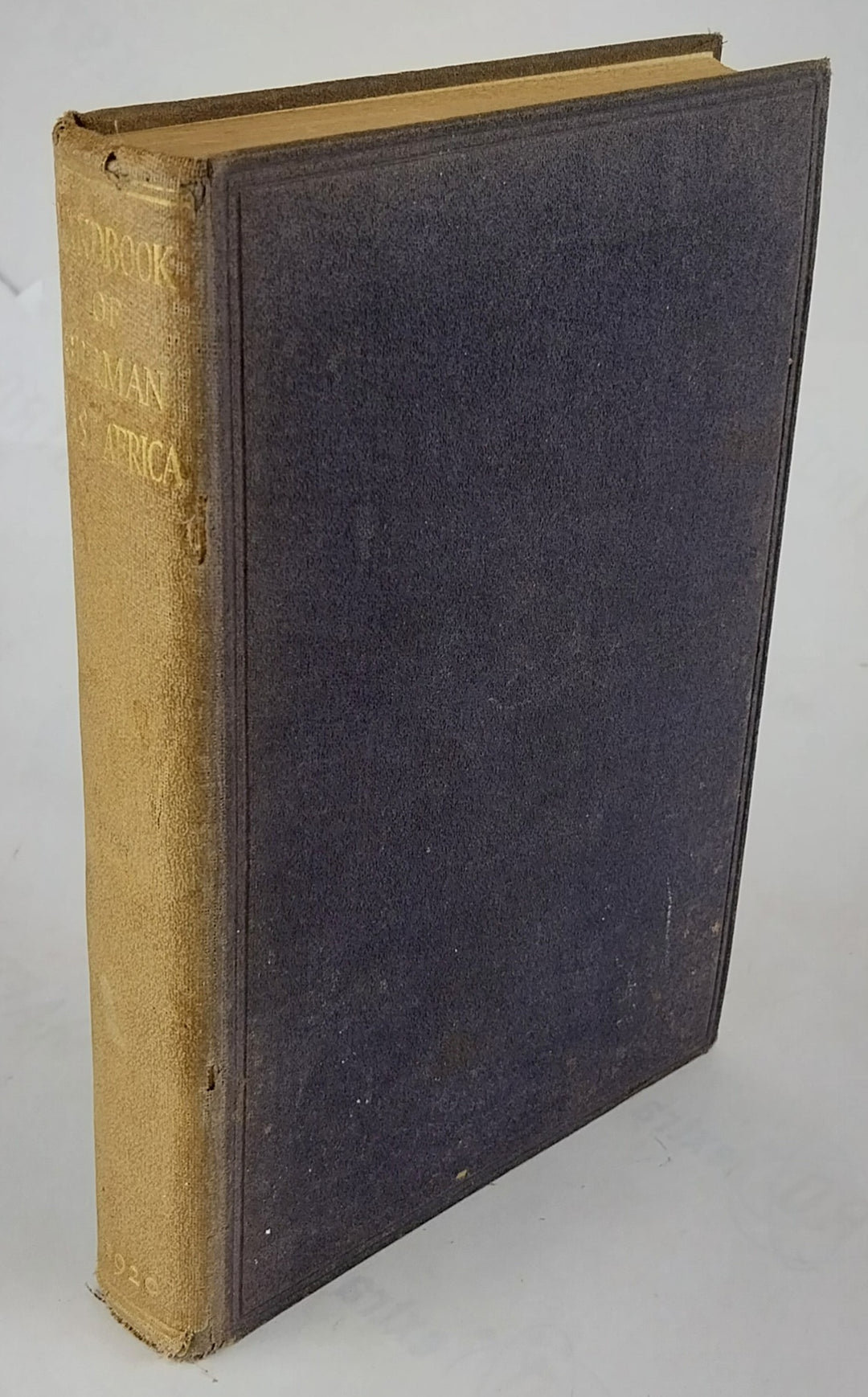 A Handbook of German East Afrika