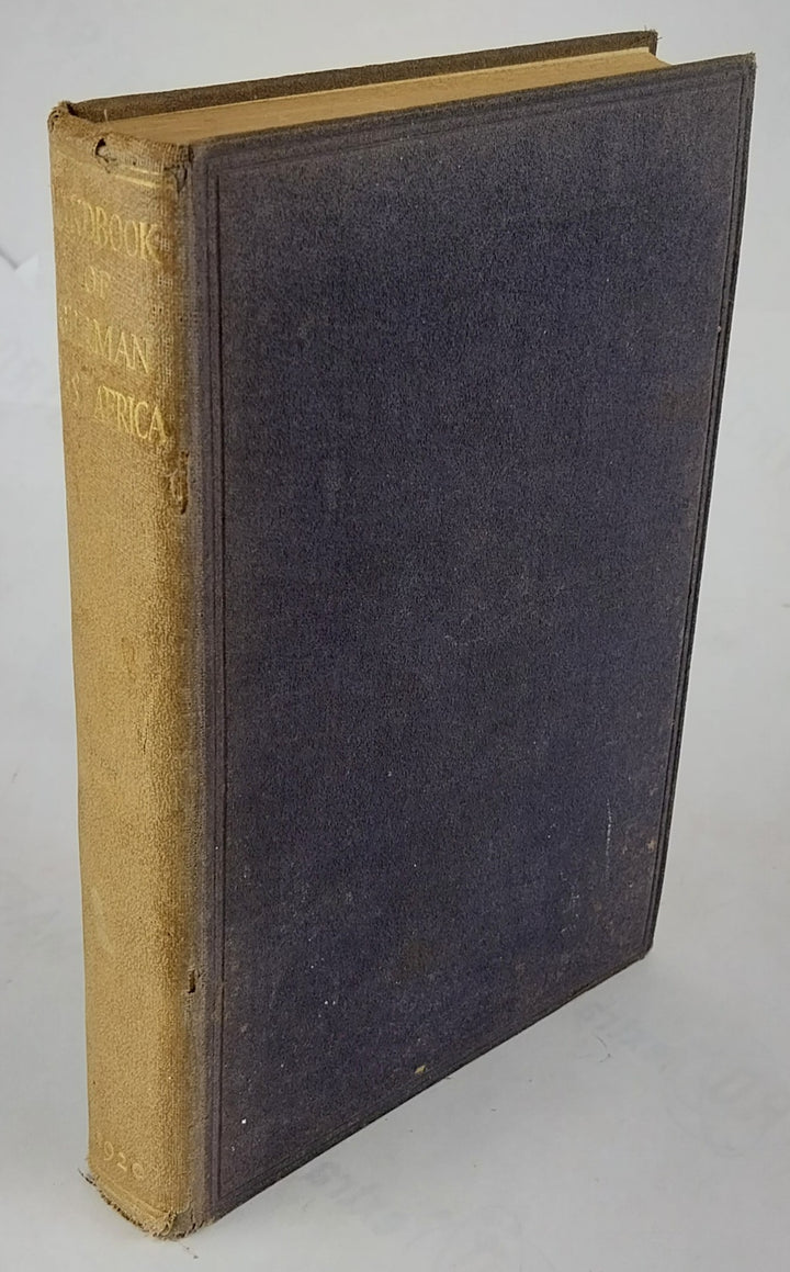 A Handbook of German East Afrika