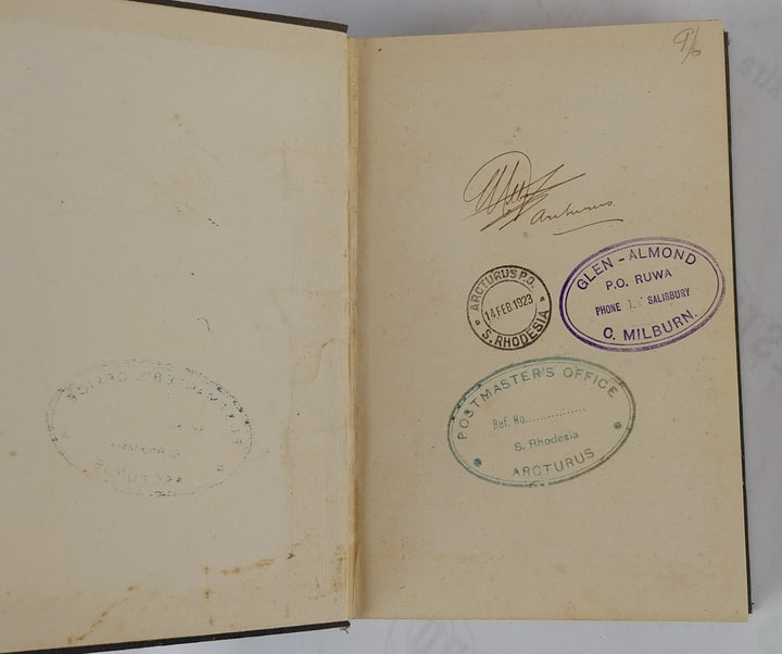 A Handbook of German East Afrika