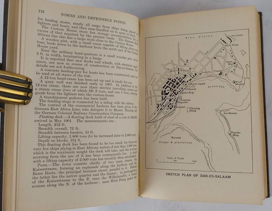 A Handbook of German East Afrika