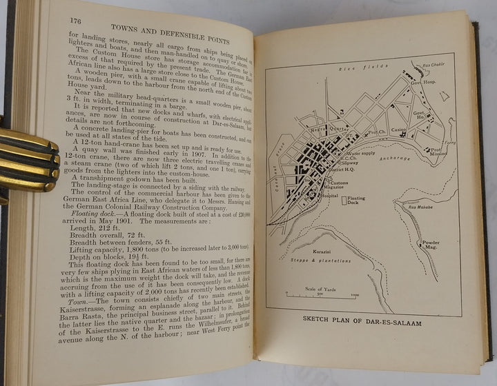A Handbook of German East Afrika