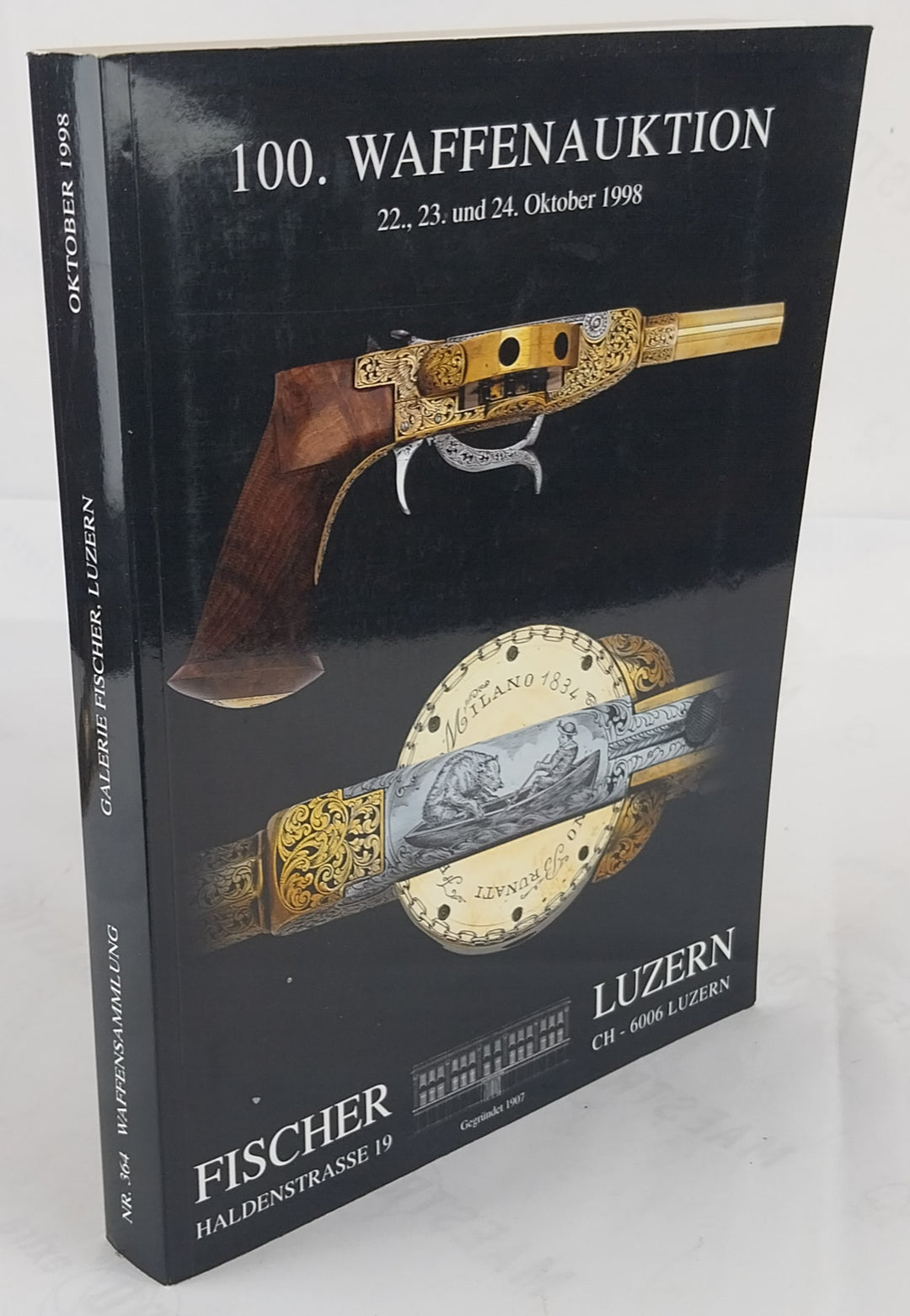 Fischer. Waffenauktion 22. 23. und 24 Oktober 1998