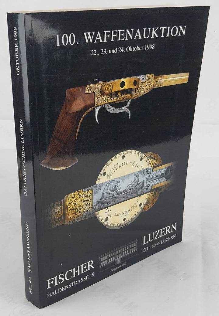 Fischer. Waffenauktion 22. 23. und 24 Oktober 1998