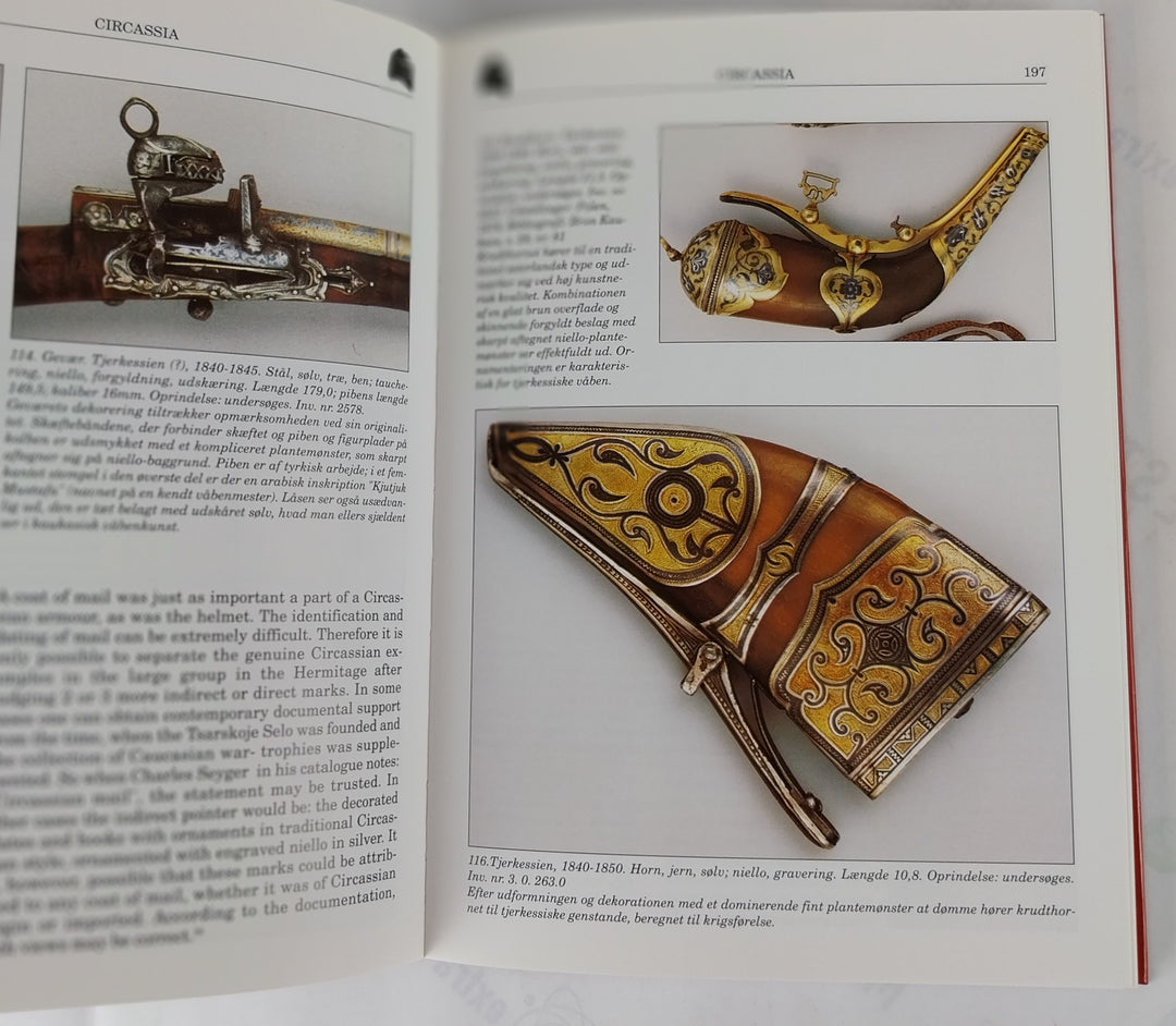 Kaukasiske Våben fra Eremitagemuseet, Skt. Petersborg