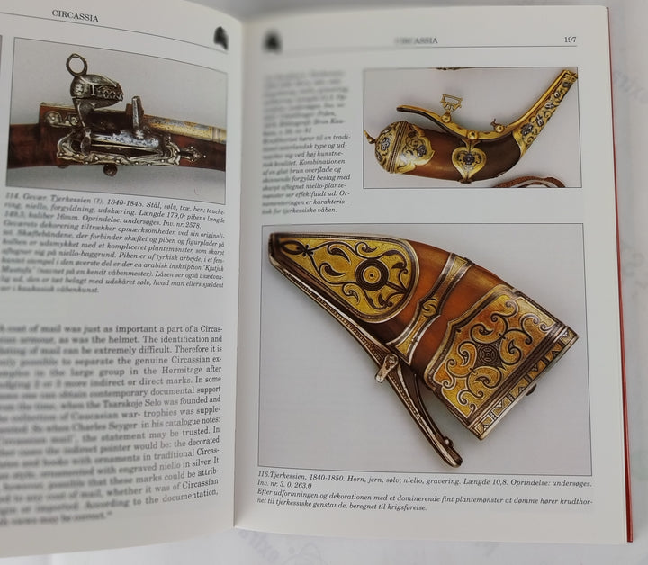 Kaukasiske Våben fra Eremitagemuseet, Skt. Petersborg