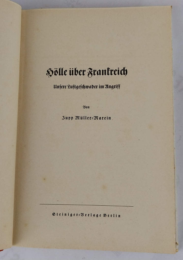 Hölle über Frankreich