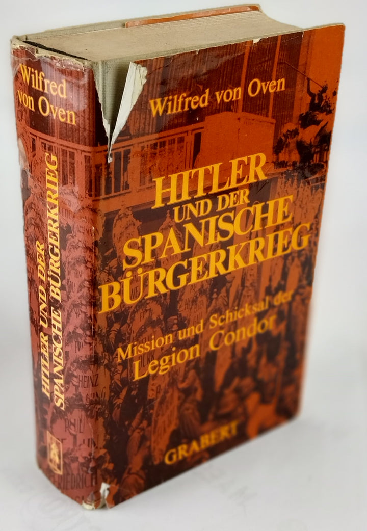 Hitler und der spanische bürgerkrieg