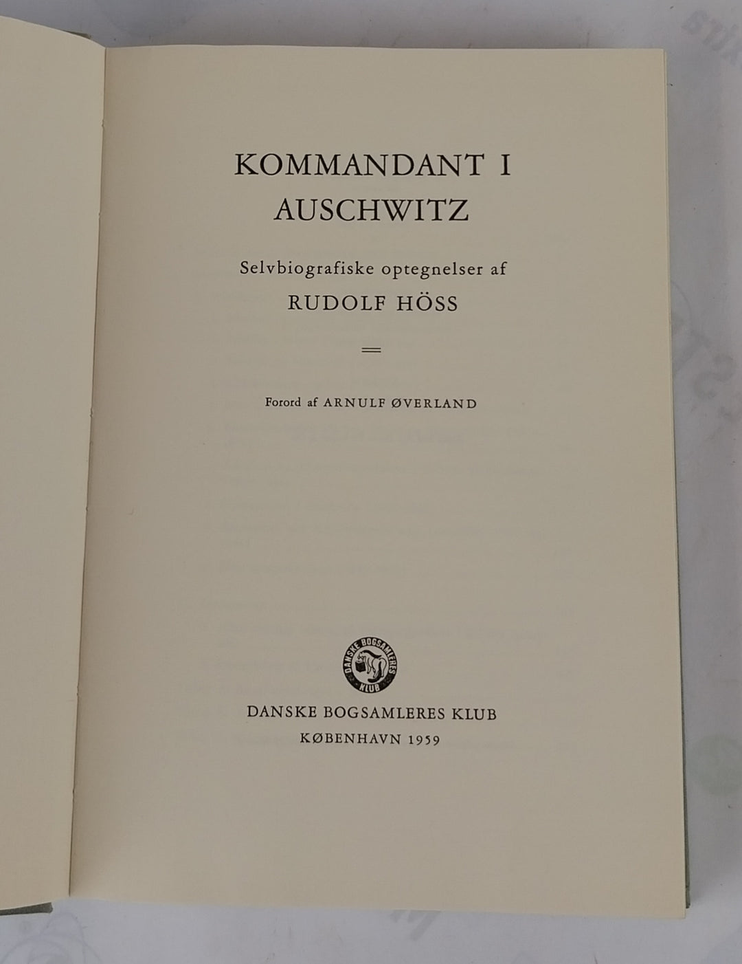 Kommandant i Auschwitz