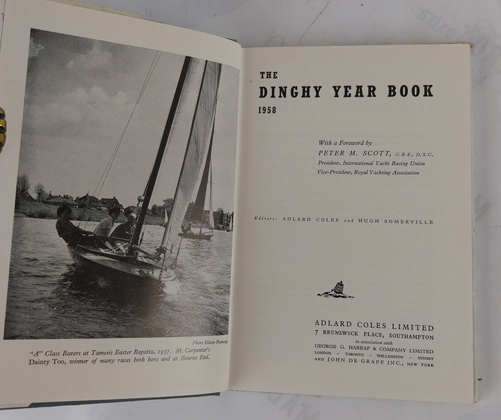 The Dinghy Year Book 1958