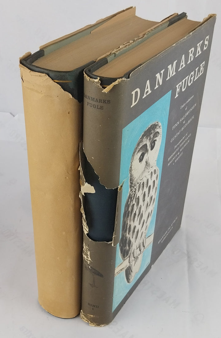 Danmarks fugle. 2 bind