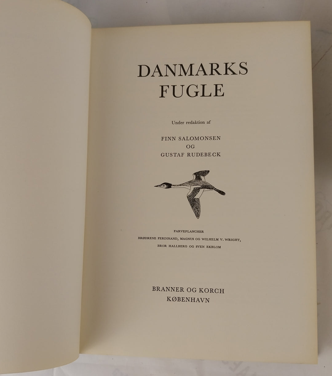 Danmarks fugle. 2 bind