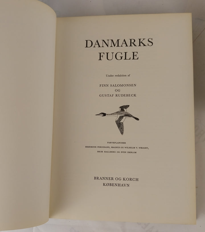 Danmarks fugle. 2 bind
