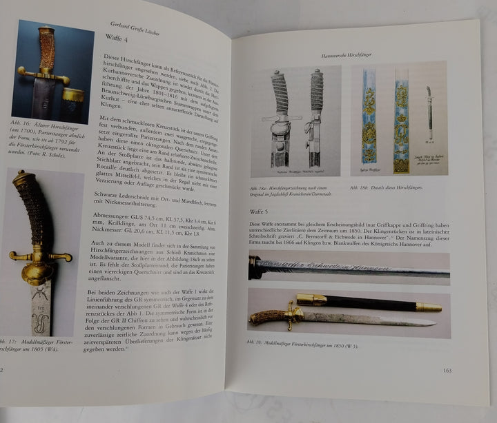 Hannoversche Hirschfänger. Teil 1: Diensthirschfänger 1792 - 1866