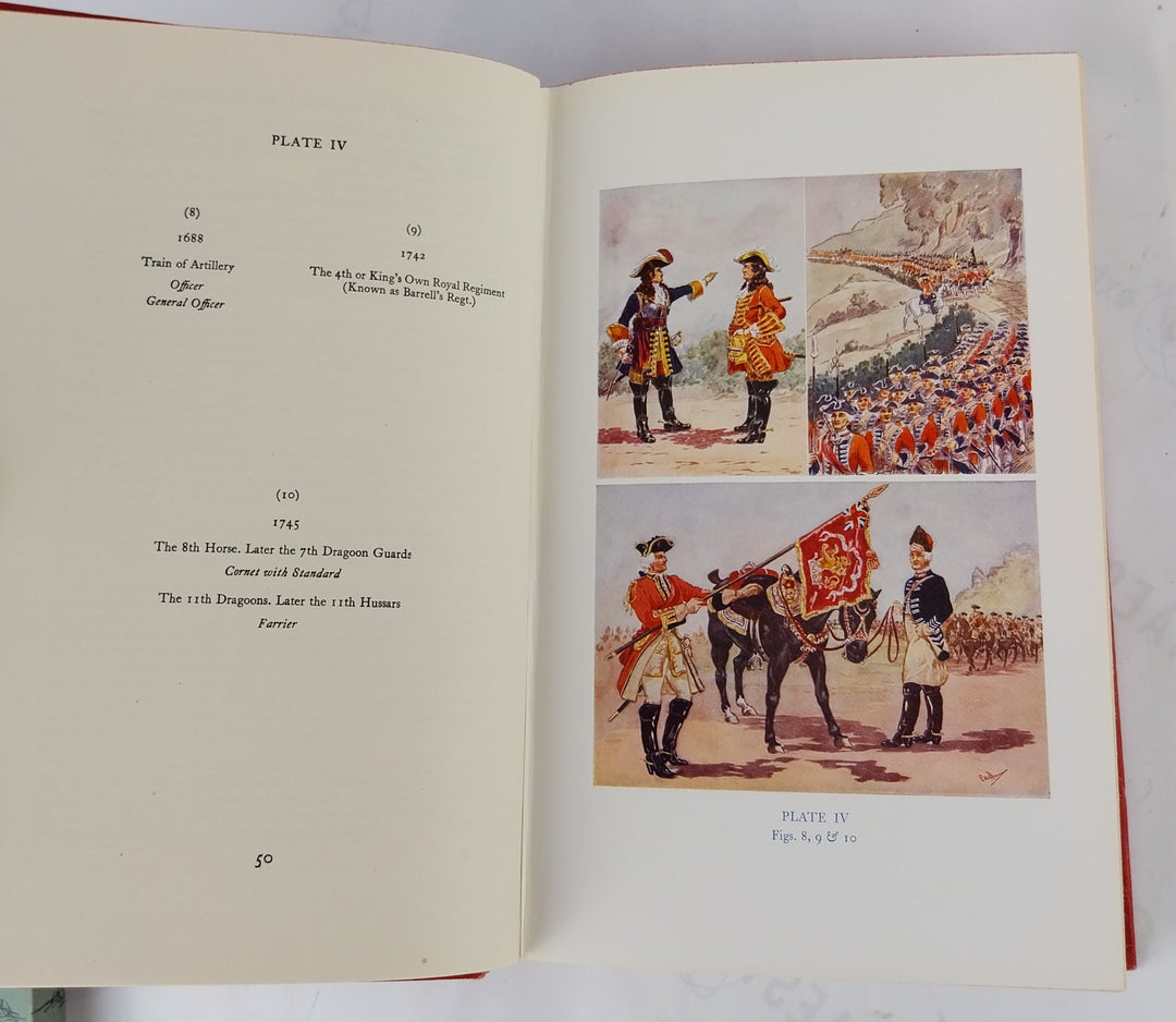 A history of the Regiments & Uniforms of the British Army