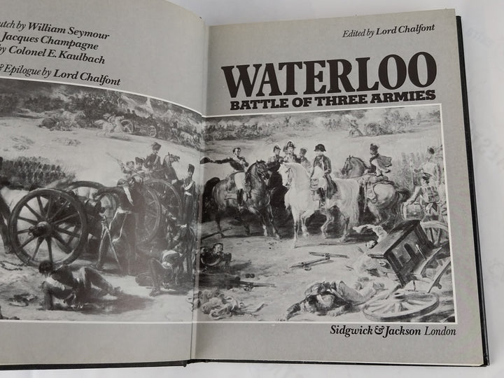 Waterloo: Battle of Three Armies.