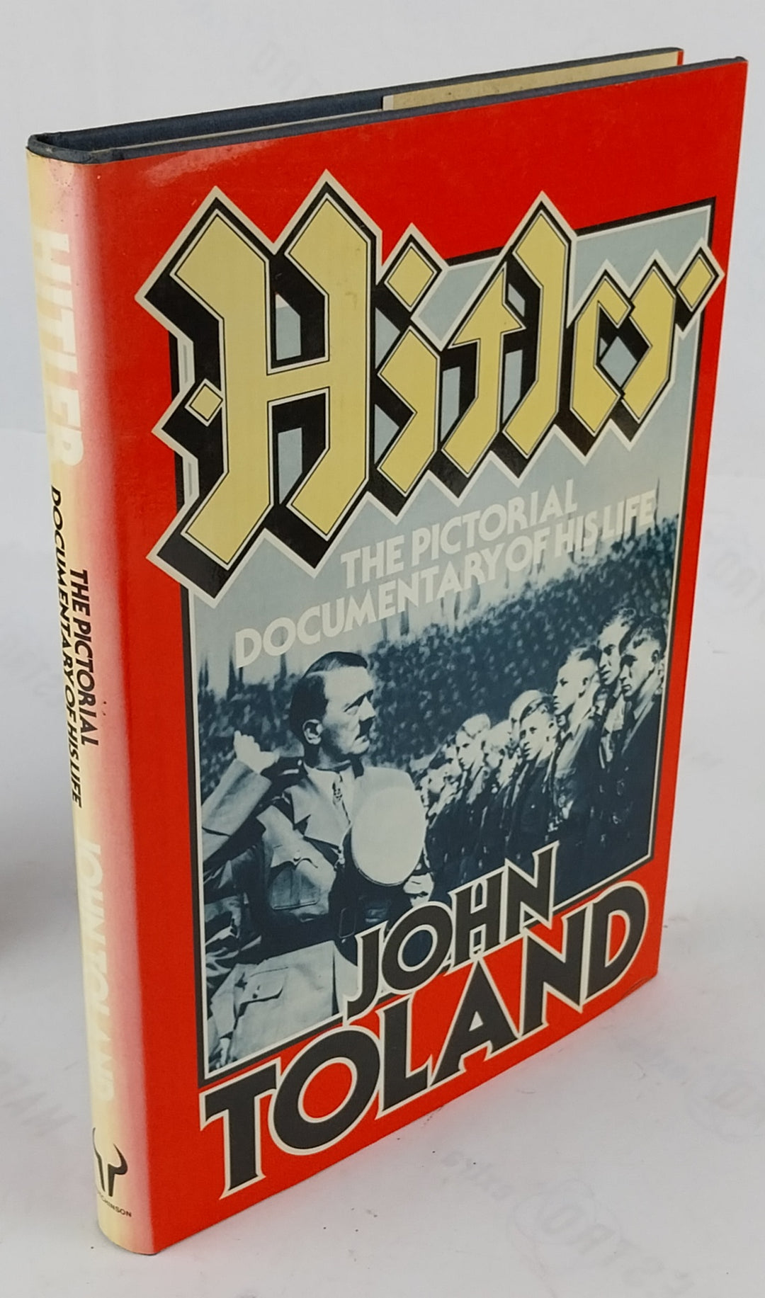 Hitler. The Pictorial Documentary of His Life.