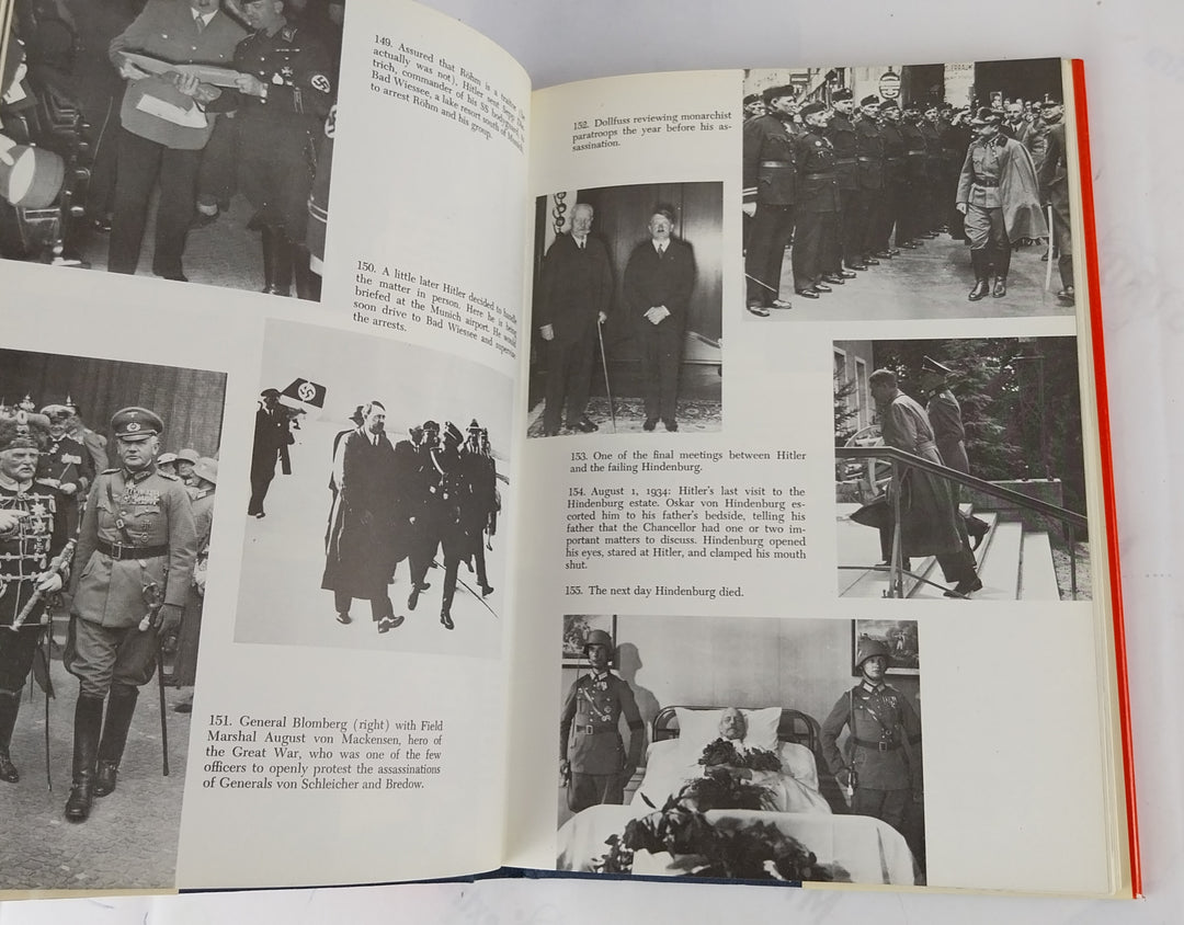 Hitler. The Pictorial Documentary of His Life.