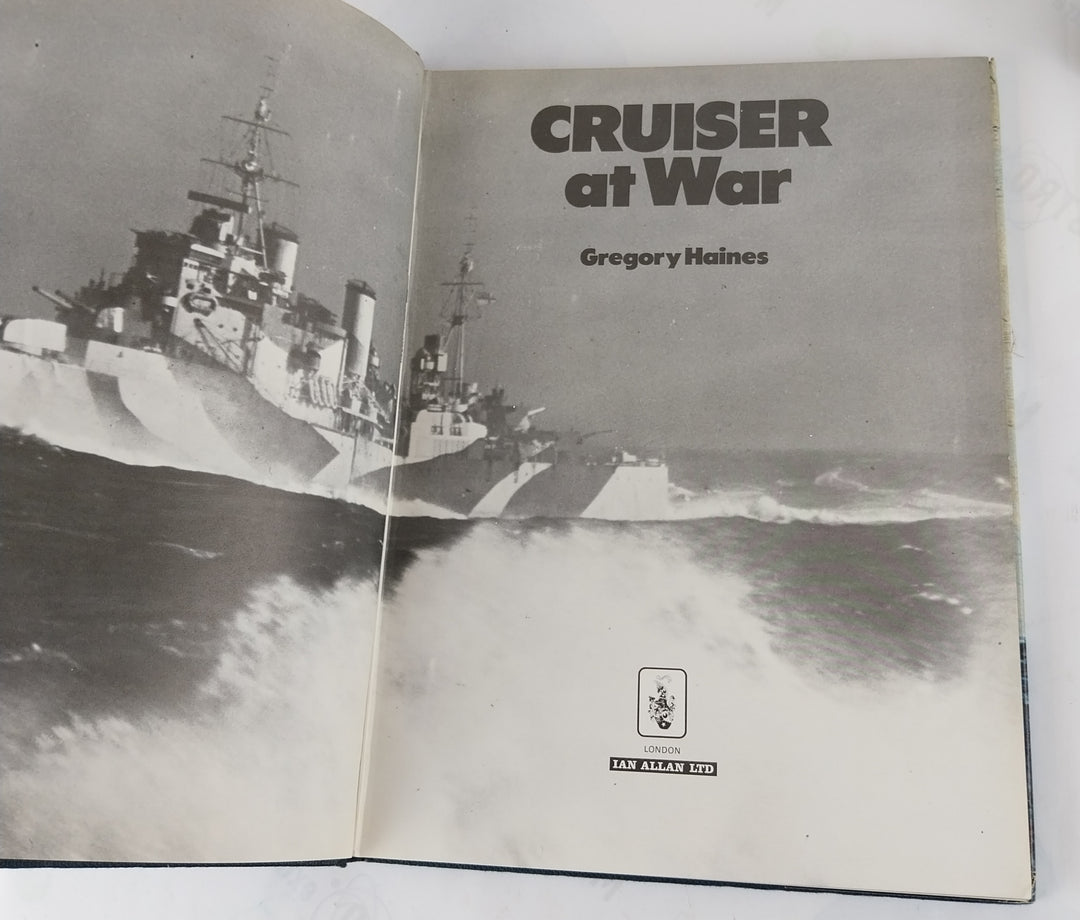 Cruiser at War
