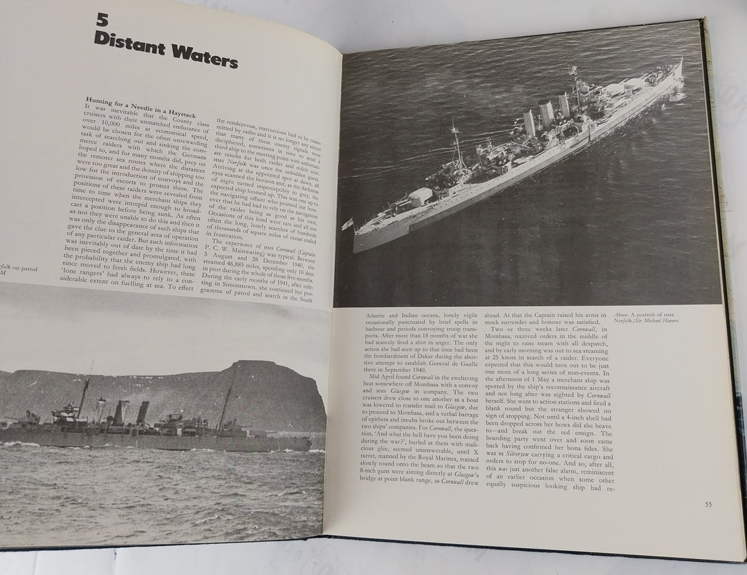 Cruiser at War