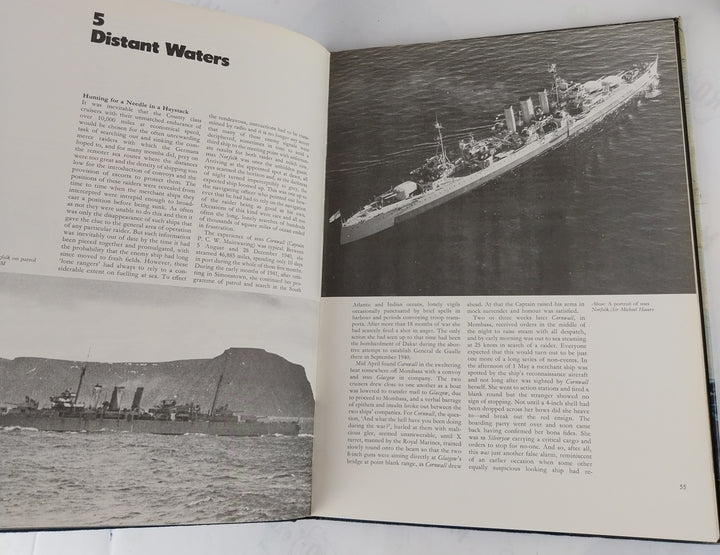 Cruiser at War