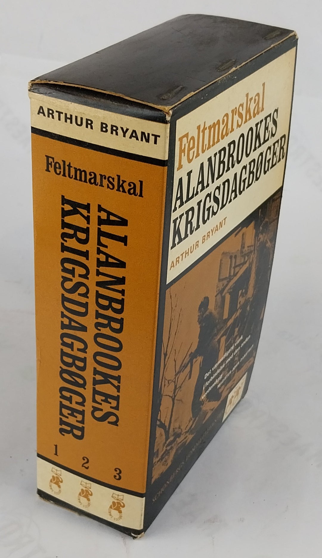 Feltmarskal Alanbrookes Krigsdagbøger