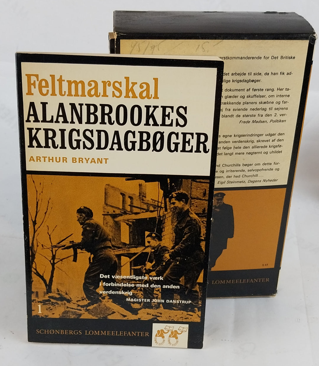 Feltmarskal Alanbrookes Krigsdagbøger