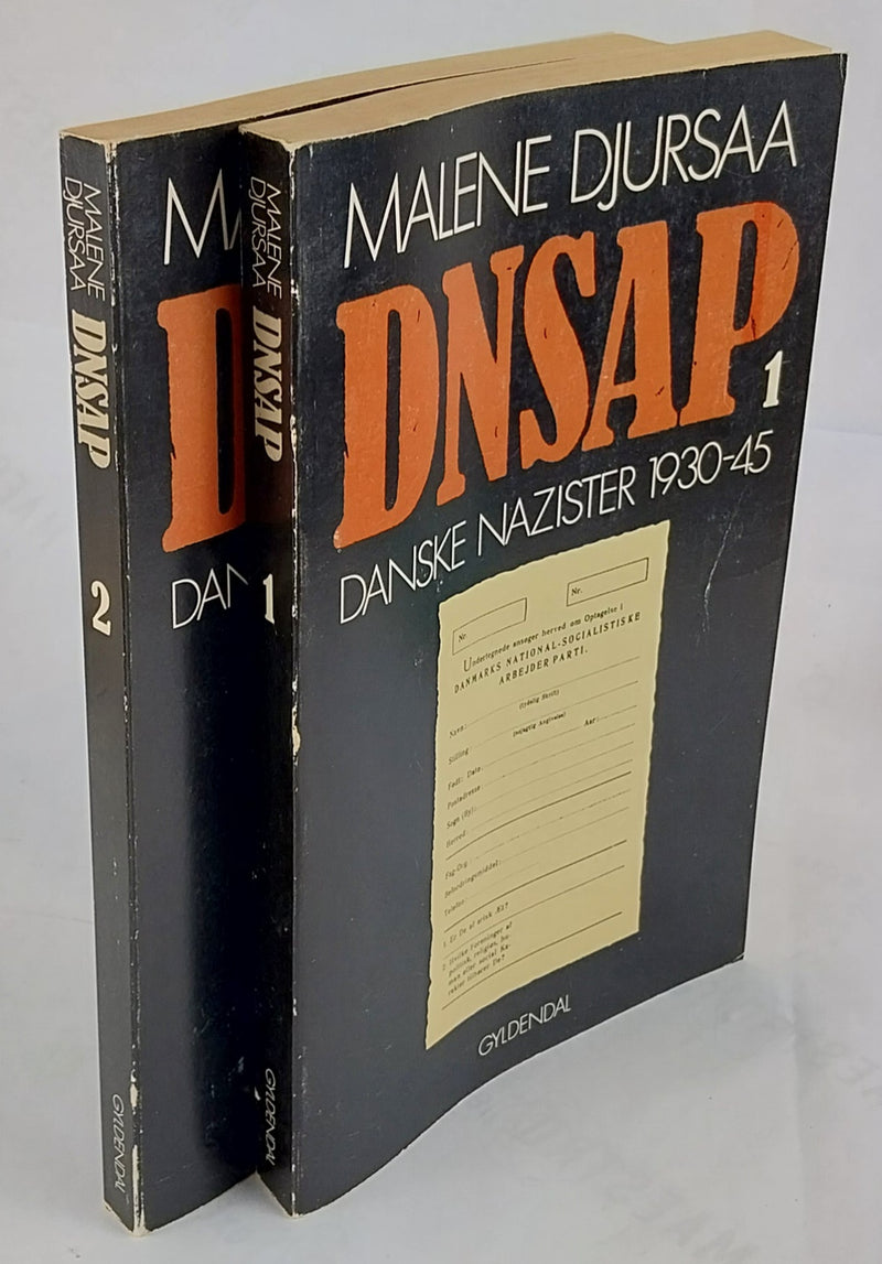 DNSAP. Danske nazister 1930-45.