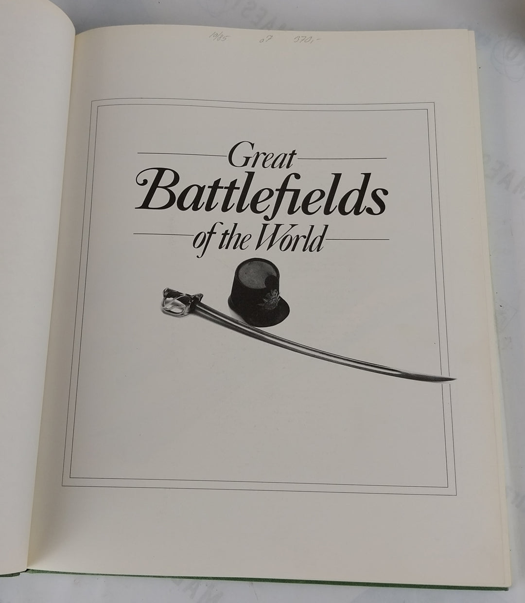 Great Battlefields of the World