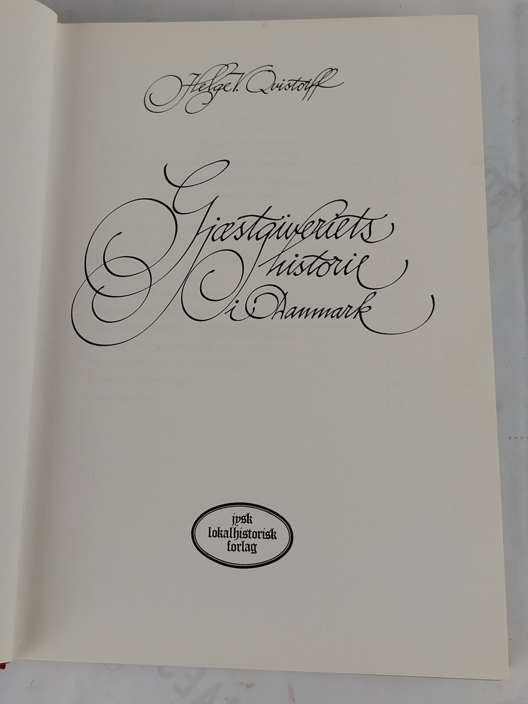 Gjæstgiveriets historie i Danmark