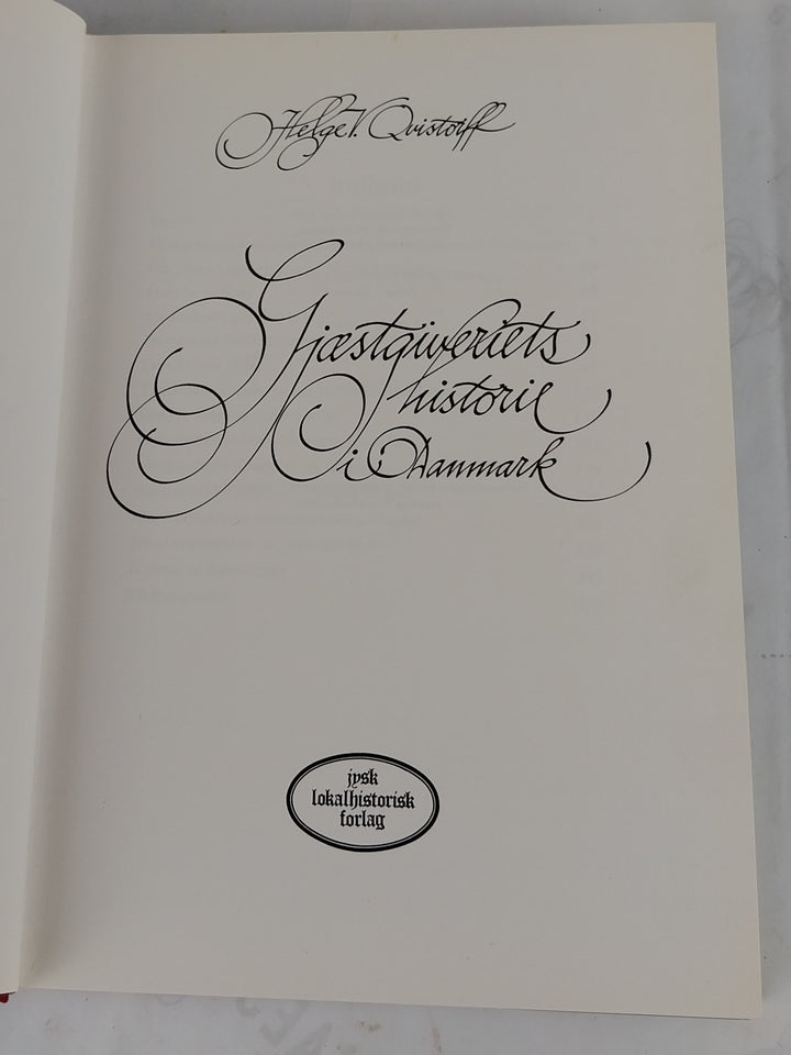 Gjæstgiveriets historie i Danmark