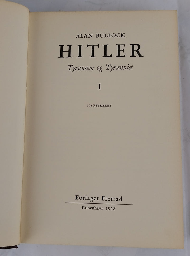 Hitler. Tyranen og tyranniet