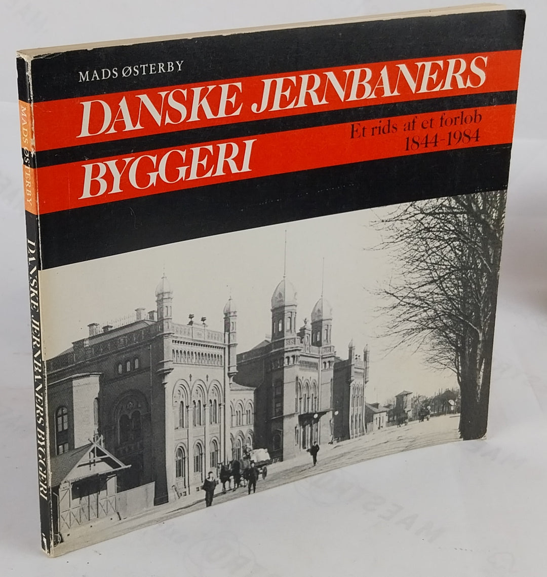 Danske jernbaners byggeri - et rids af et forløb 1844-1984.