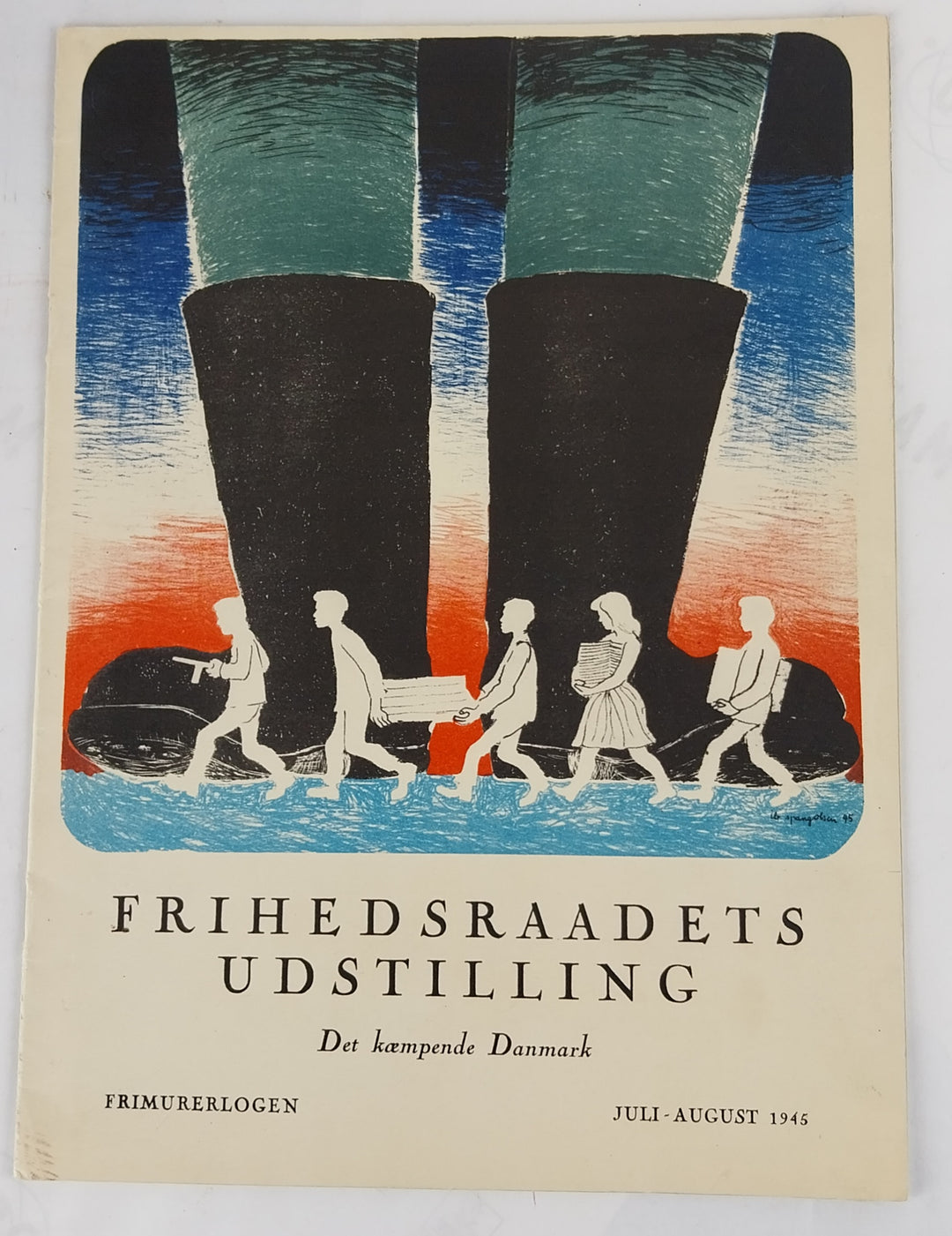 Frihedsraadets udstilling: Det kæmpende Danmark