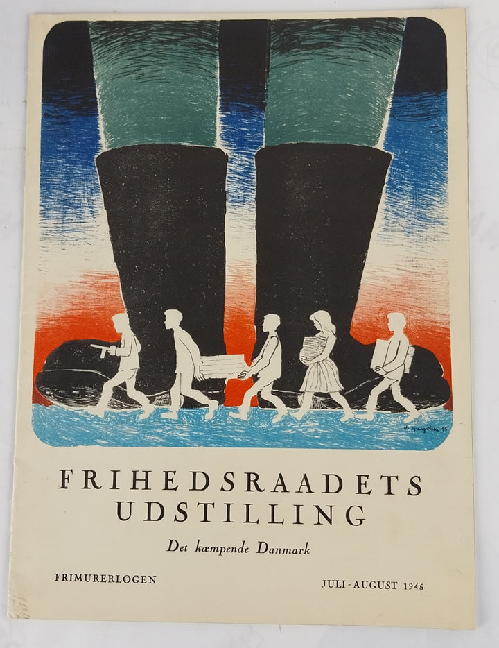 Frihedsraadets udstilling: Det kæmpende Danmark