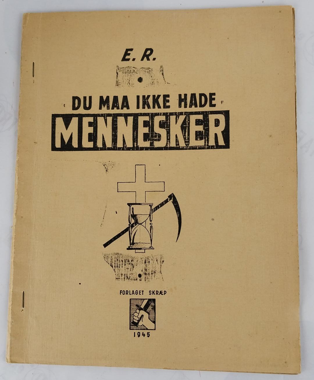 Du maa ikke hade Mennesker.