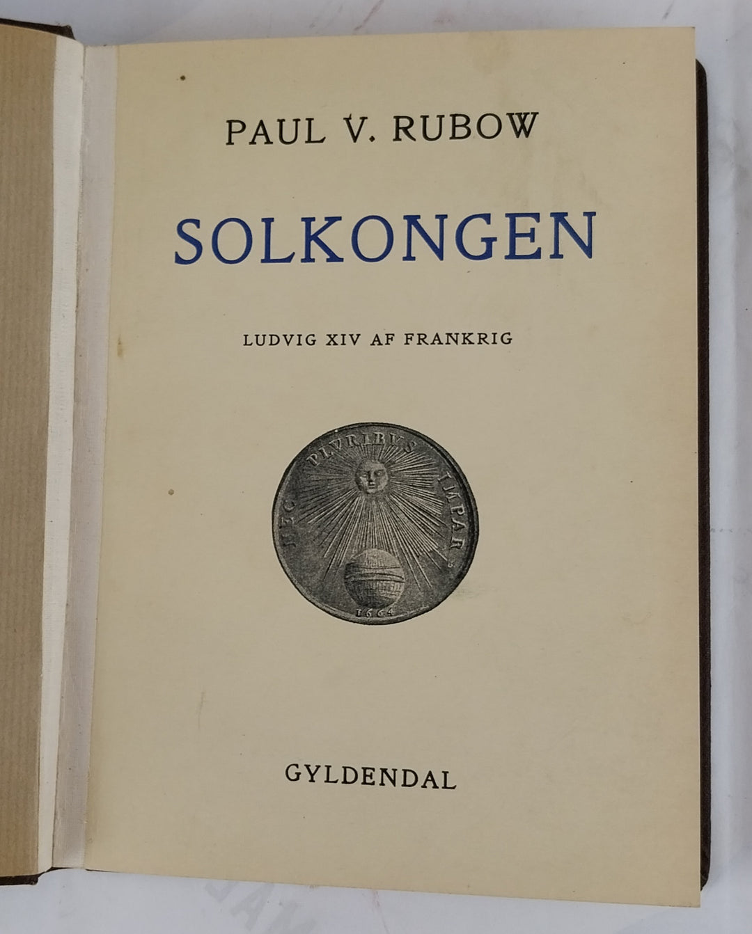 Solkongen. Ludvig XIV af Frankrig