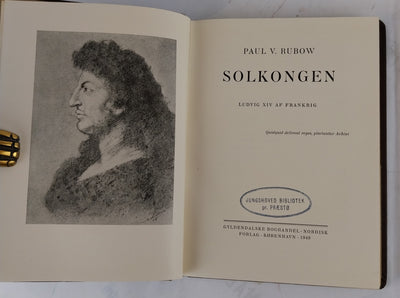 Solkongen. Ludvig XIV af Frankrig