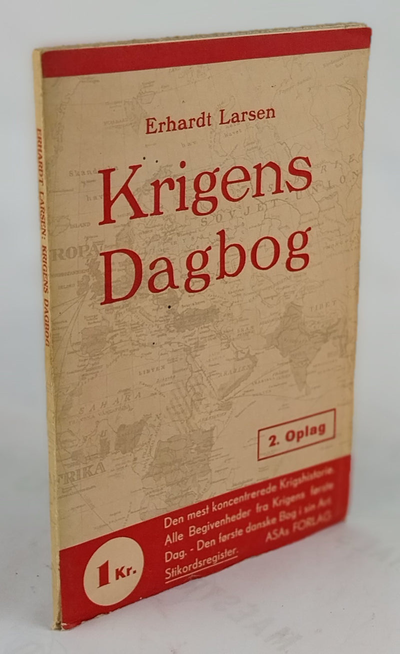 Krigens Dagbog 1. september 1939 - december 1942