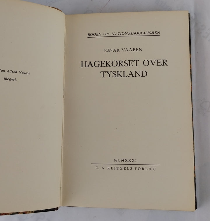 Hagekorset over Tyskland