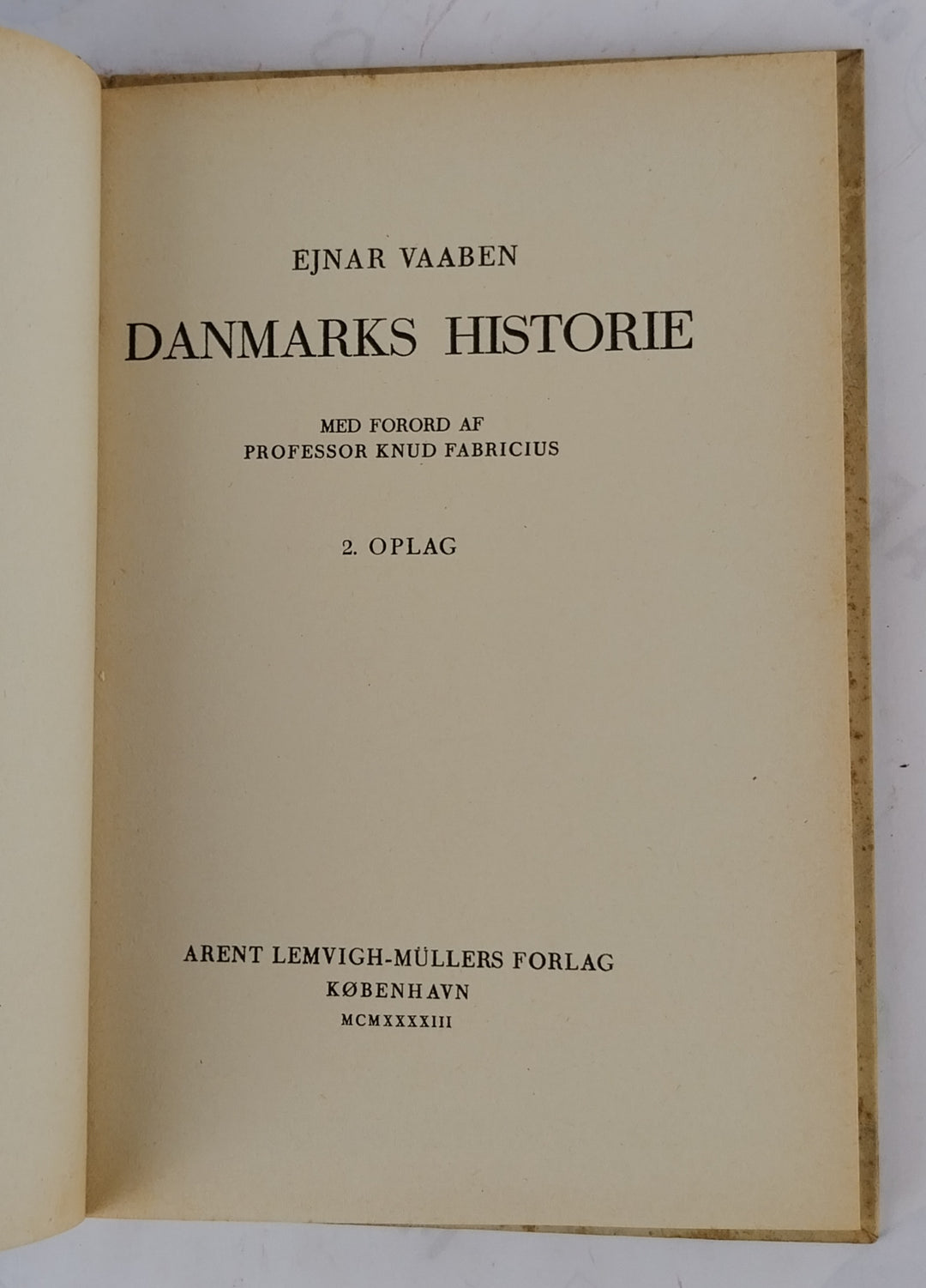 Danmarks Historie