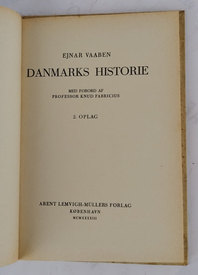Danmarks Historie