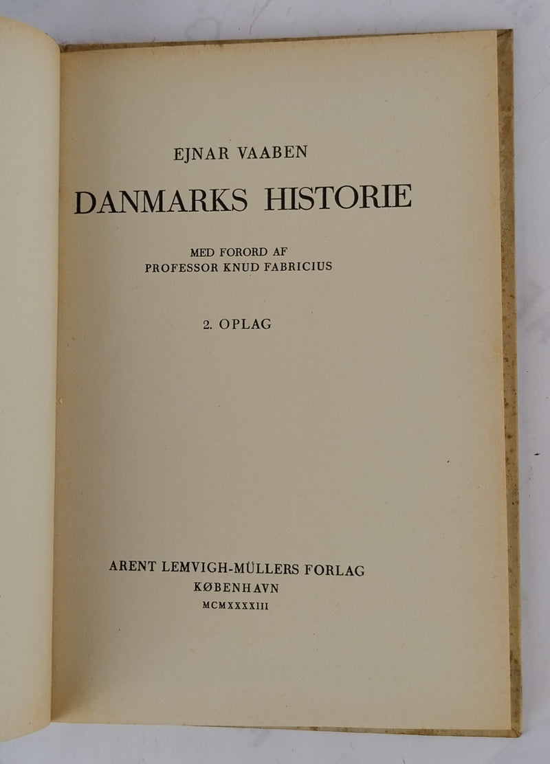 Danmarks Historie