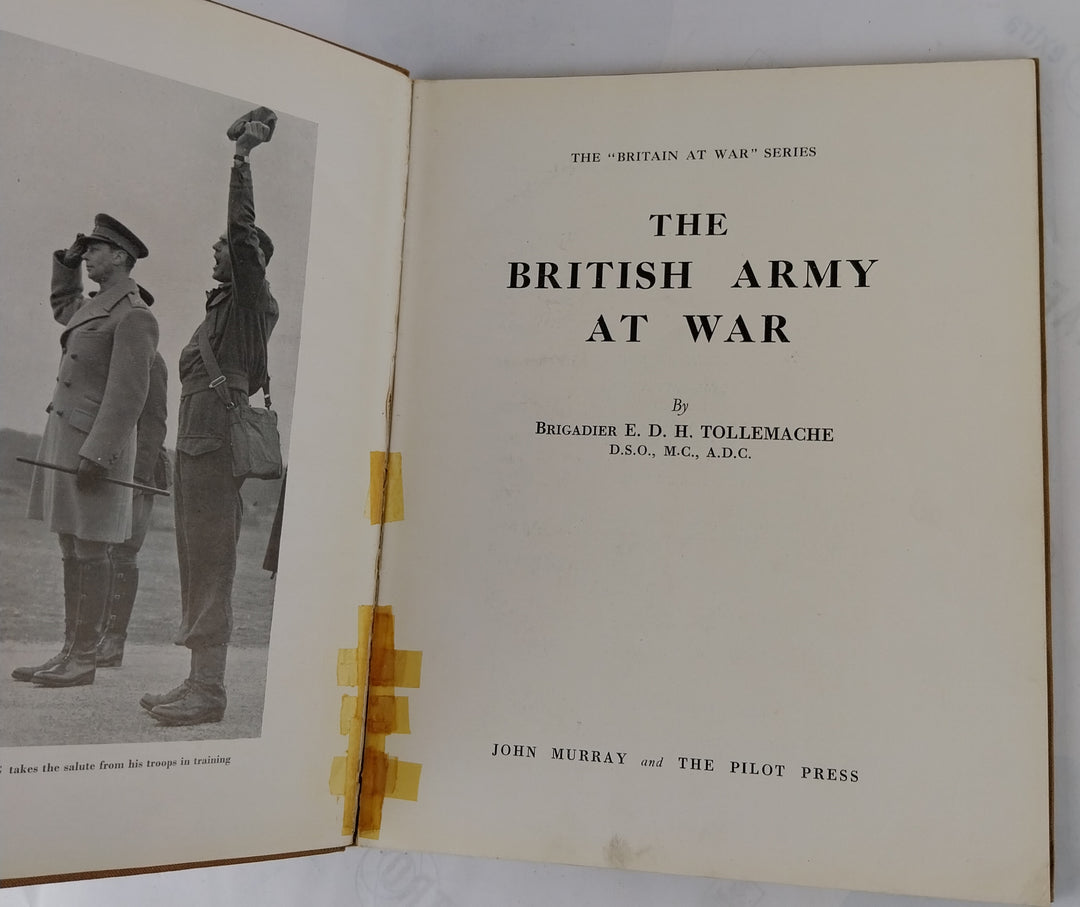 The British Army at War