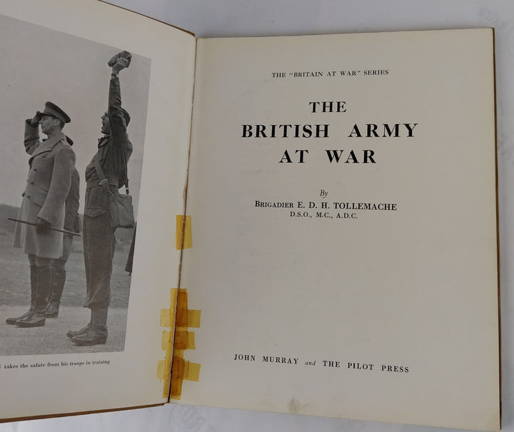 The British Army at War