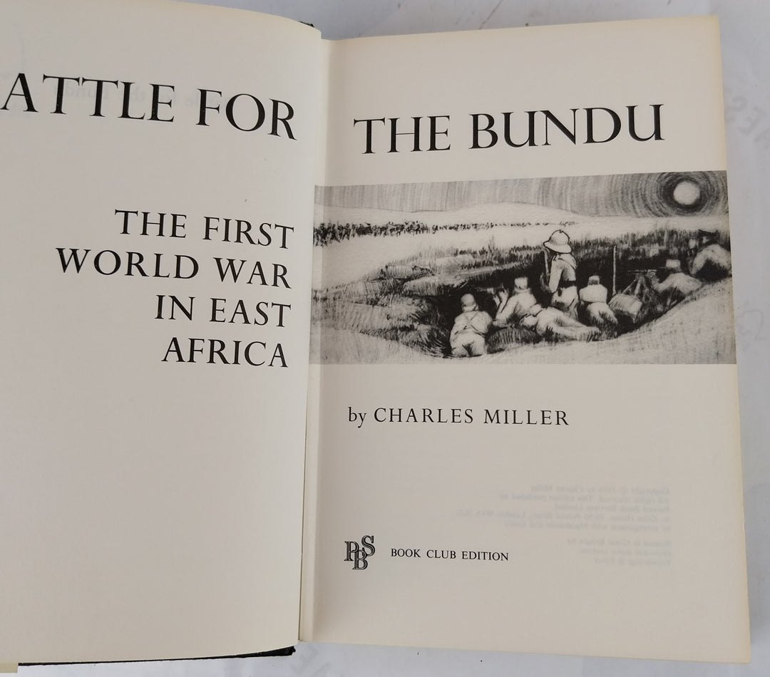 Battle For The Bundu. The First World War In East Africa